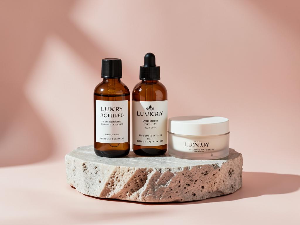 Premium skincare products from Xandrel Group portfolio
